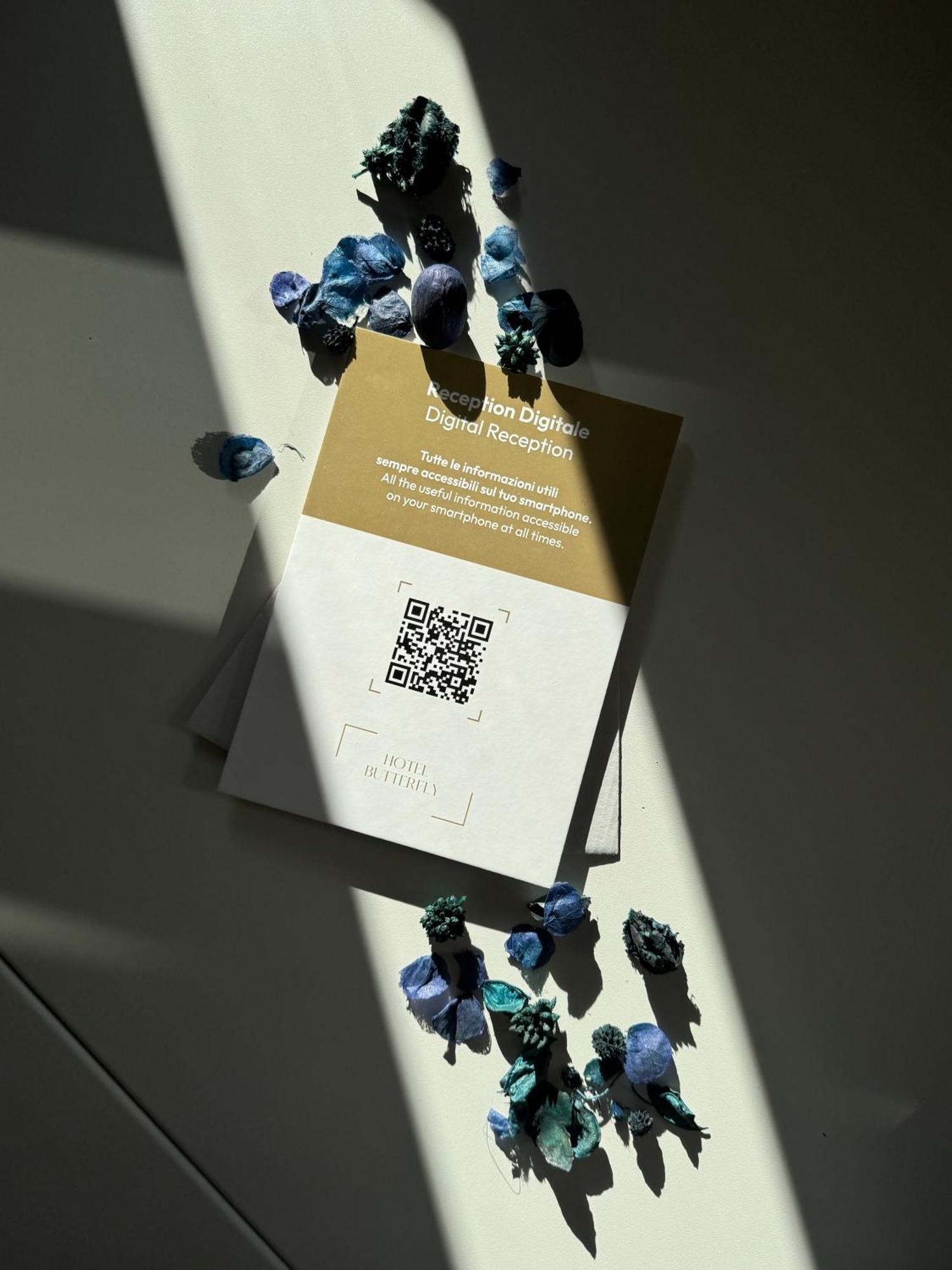 Hotel Butterfly Wellness & Spa Rimini Exteriör bild